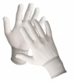 Арт. П 3500-10 Нейлоновые перчатки 13 класс белые